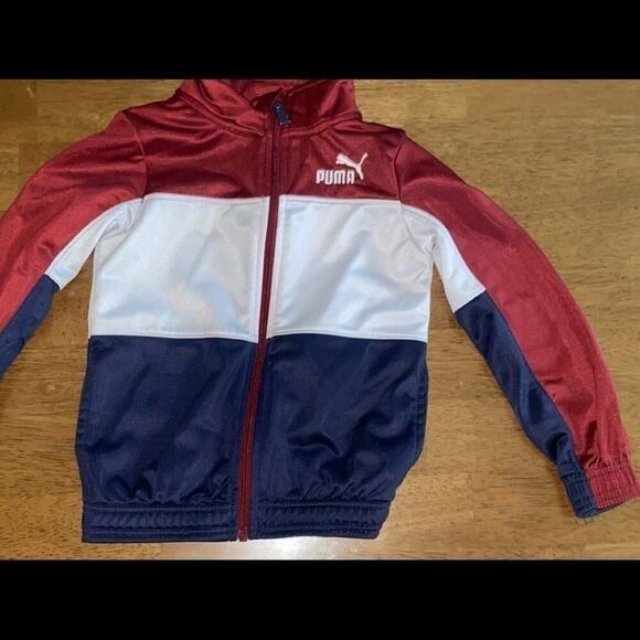 Puma Other - PUMA KIDS FULL ZIP JACKET SIZE 6